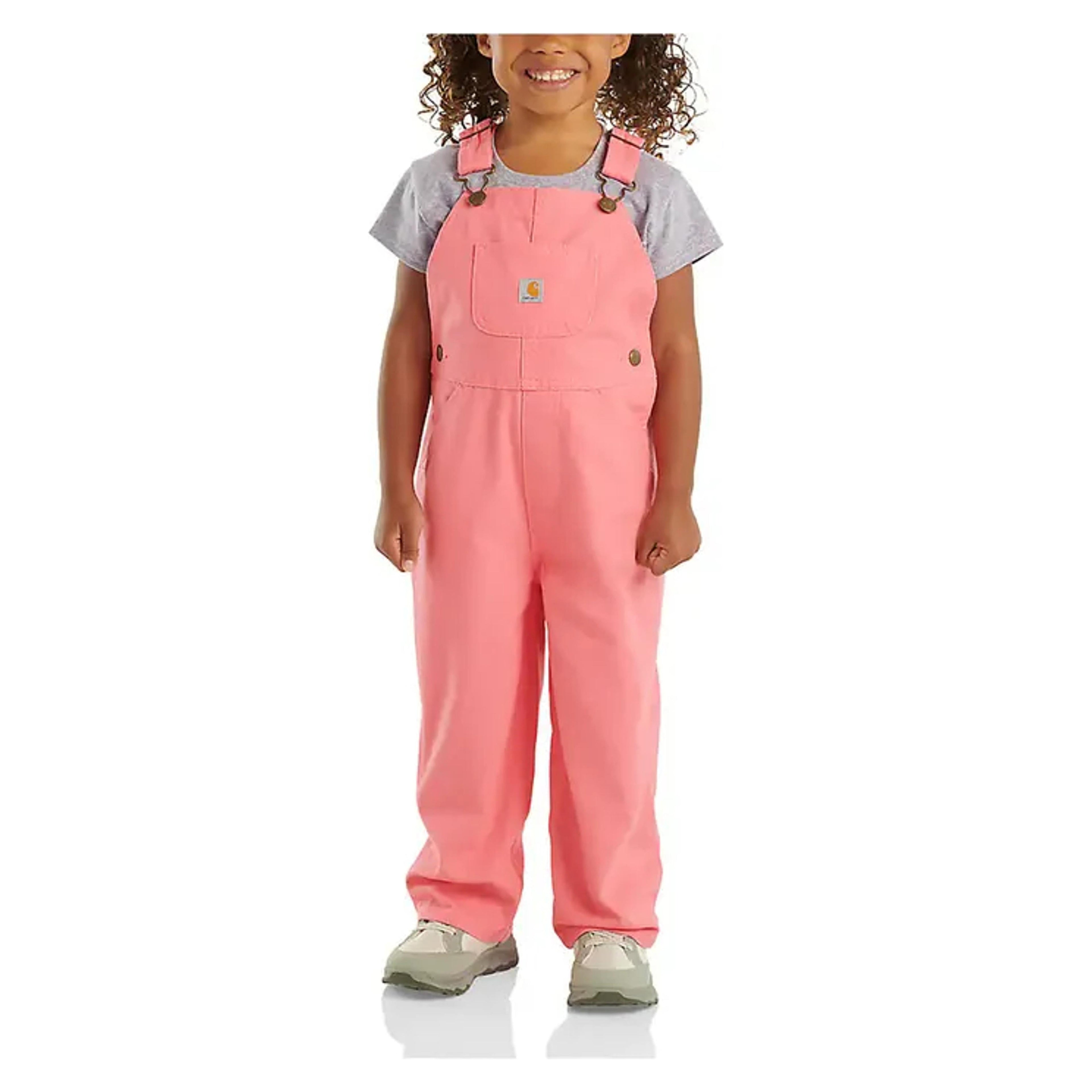 Carhartt Kids Loose Fit Canvas Bib Ovrall-CM9712-P391-I