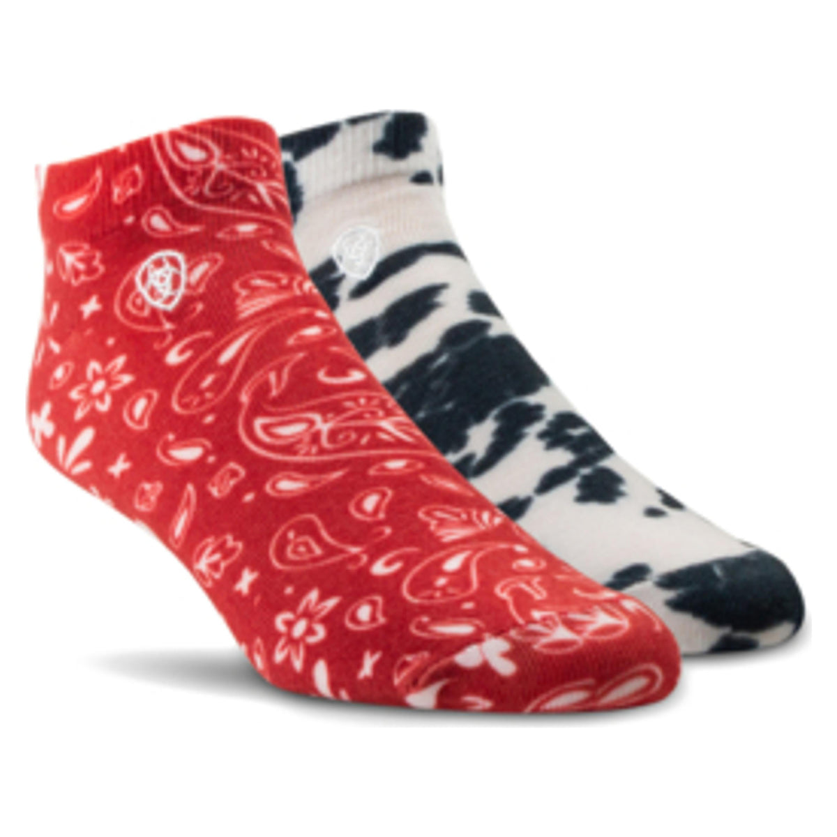 Women`s Ariat 2 Pack Pony Ankle Socks