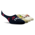 Ariat Women`s 4 Pack No Show Sock-AR3771-981