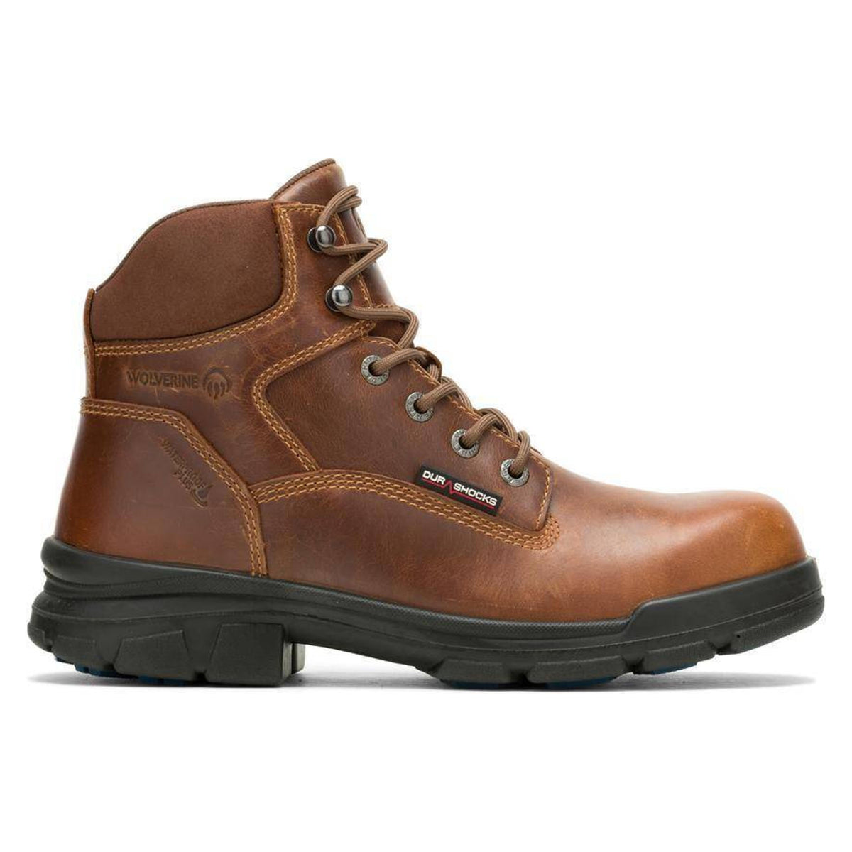 Wolverine Mens DuraShock SR Icon Work Boot Dark Brown-241100