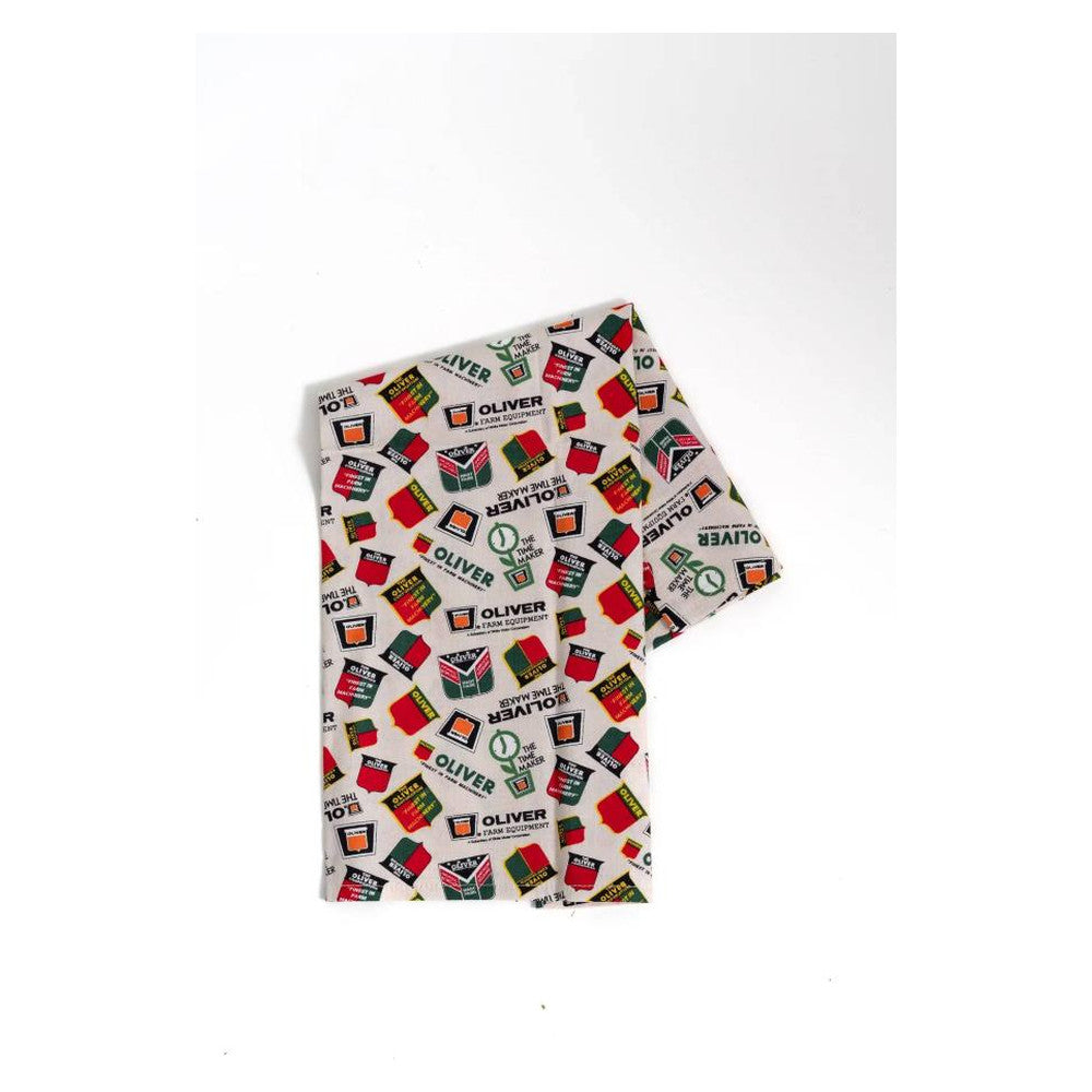 JD Productions Oliver Tractor Logo Bandanna