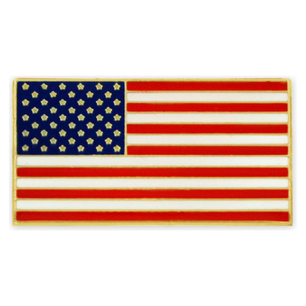 Pin Mart American Flag Magnetic Pin-S1397