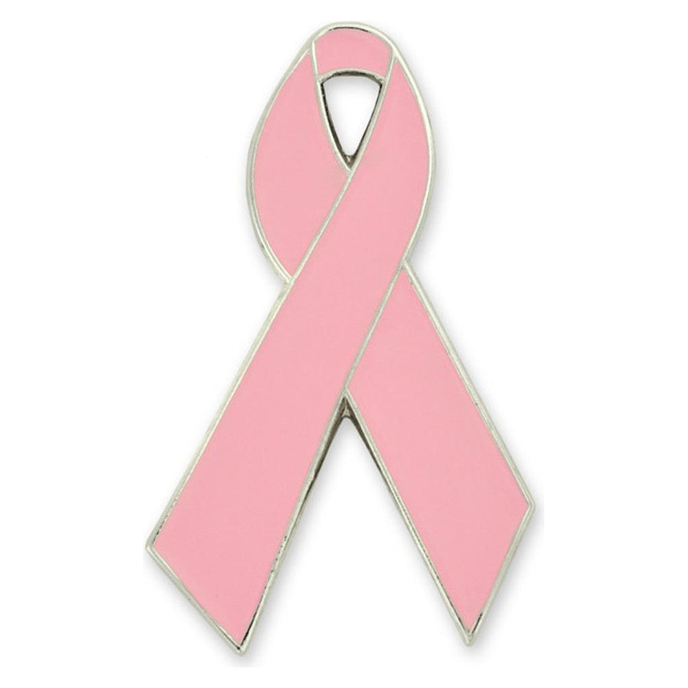 Pin Mart Pink Ribbon Magnetic Pin-S639