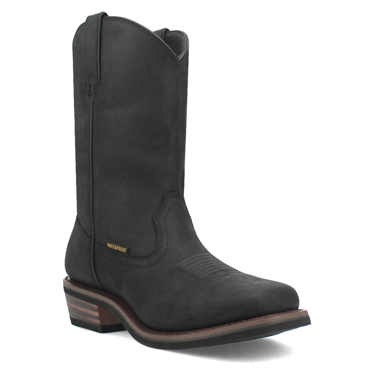 Dan Post Mens Las Cruces Composite Toe Waterproof Western Work Boot-DP68690