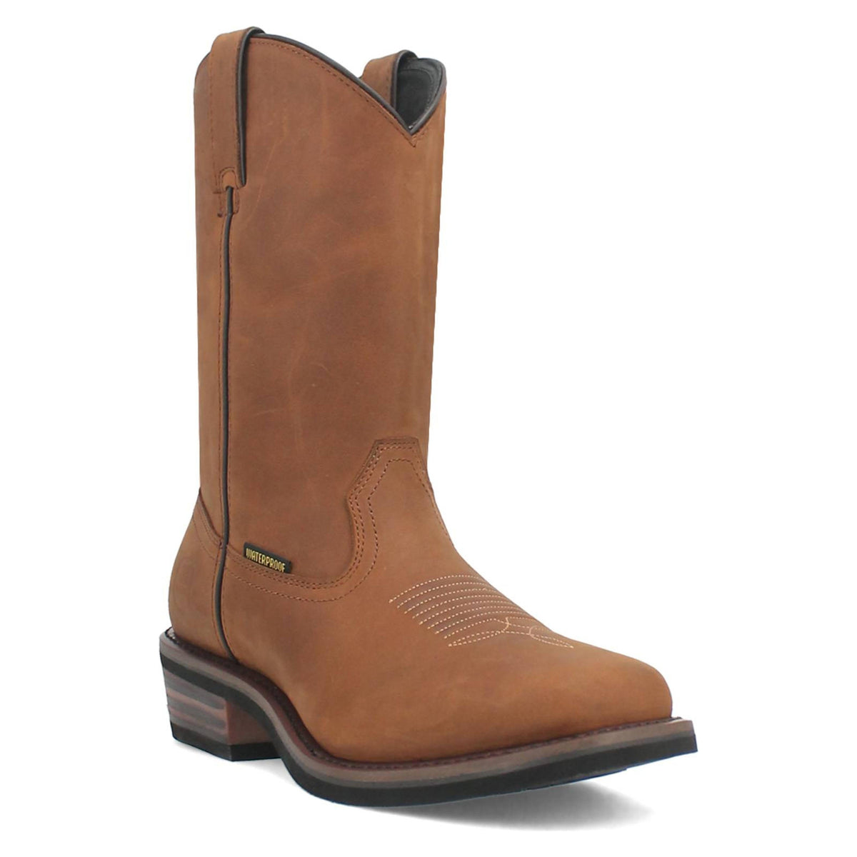 Dan Post Mens Las Cruces Composite Toe Waterproof Western Work Boot-DP68693