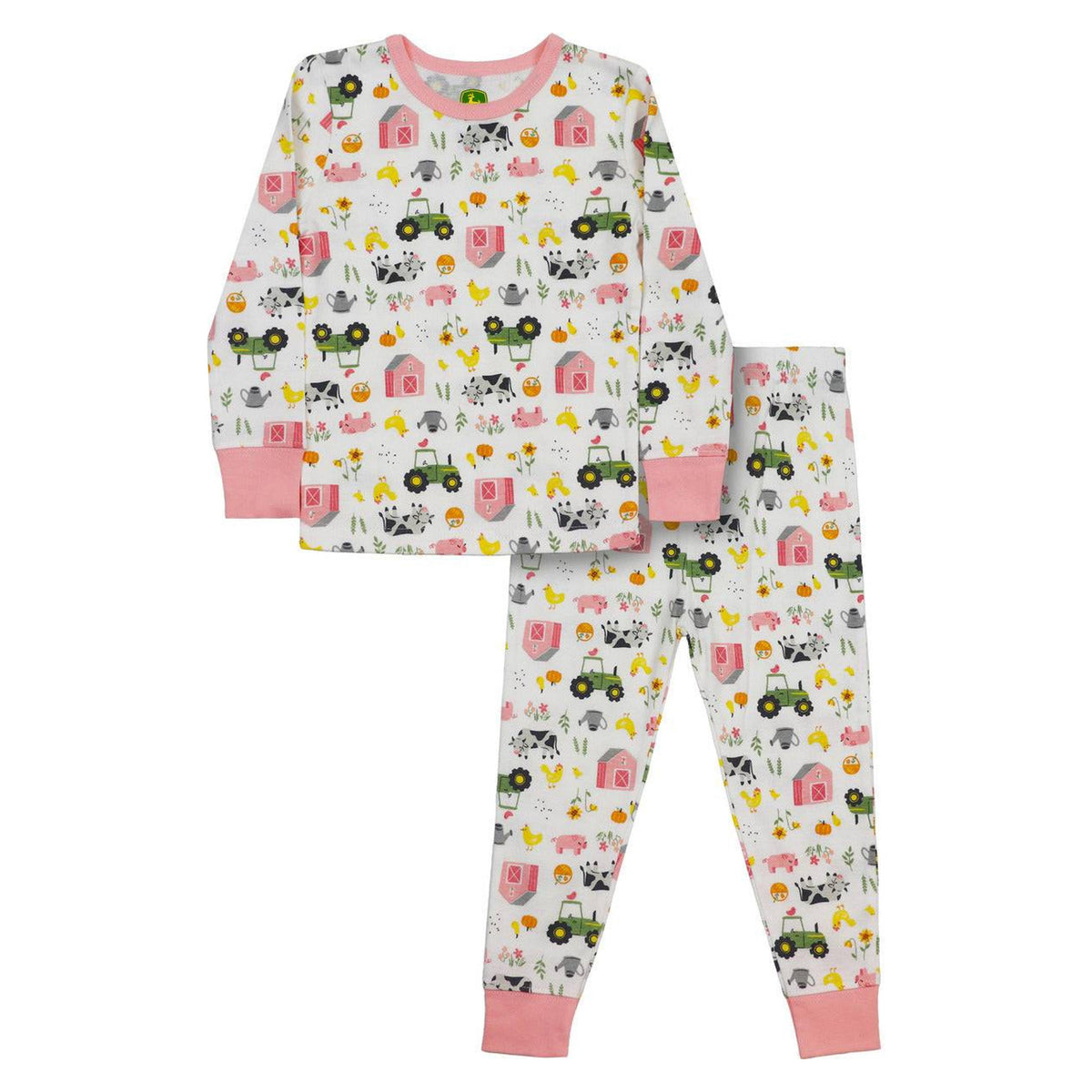 John Deere Kids Farm Pj Set-J2S656WT