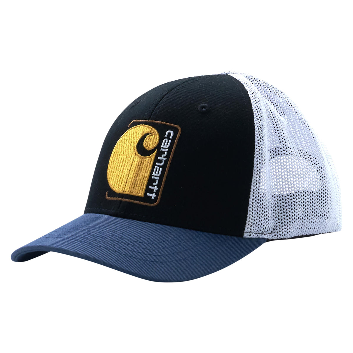 Carhartt Kids Twill Trucker Hat-CB9009-K01-Y
