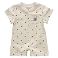 Carhartt Kids Short-sleeve French Terry Romper 35-I-CM5413-CA35-I