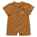 Carhartt Kids Short-sleeve French Terry Romper 15-I-CM5413-D15-I
