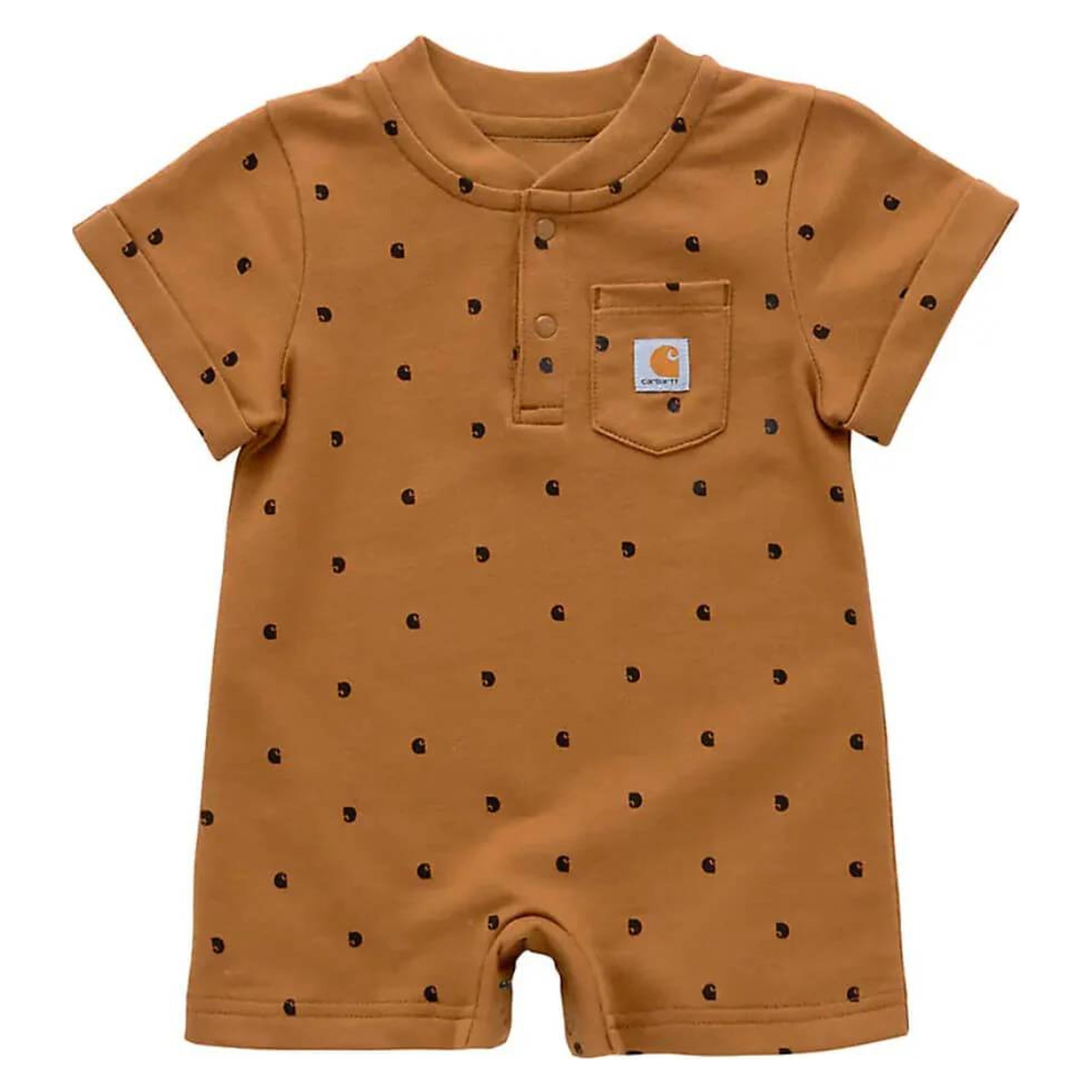 Carhartt Kids Short-sleeve French Terry Romper 15-I-CM5413-D15-I