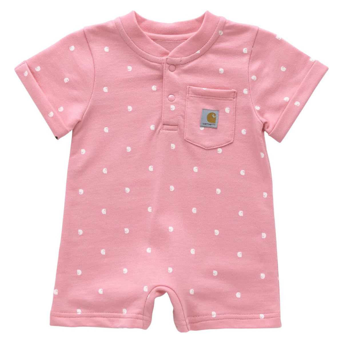 Carhartt Kids Short-sleeve French Terry Romper 34-I-CM5413-P34-I