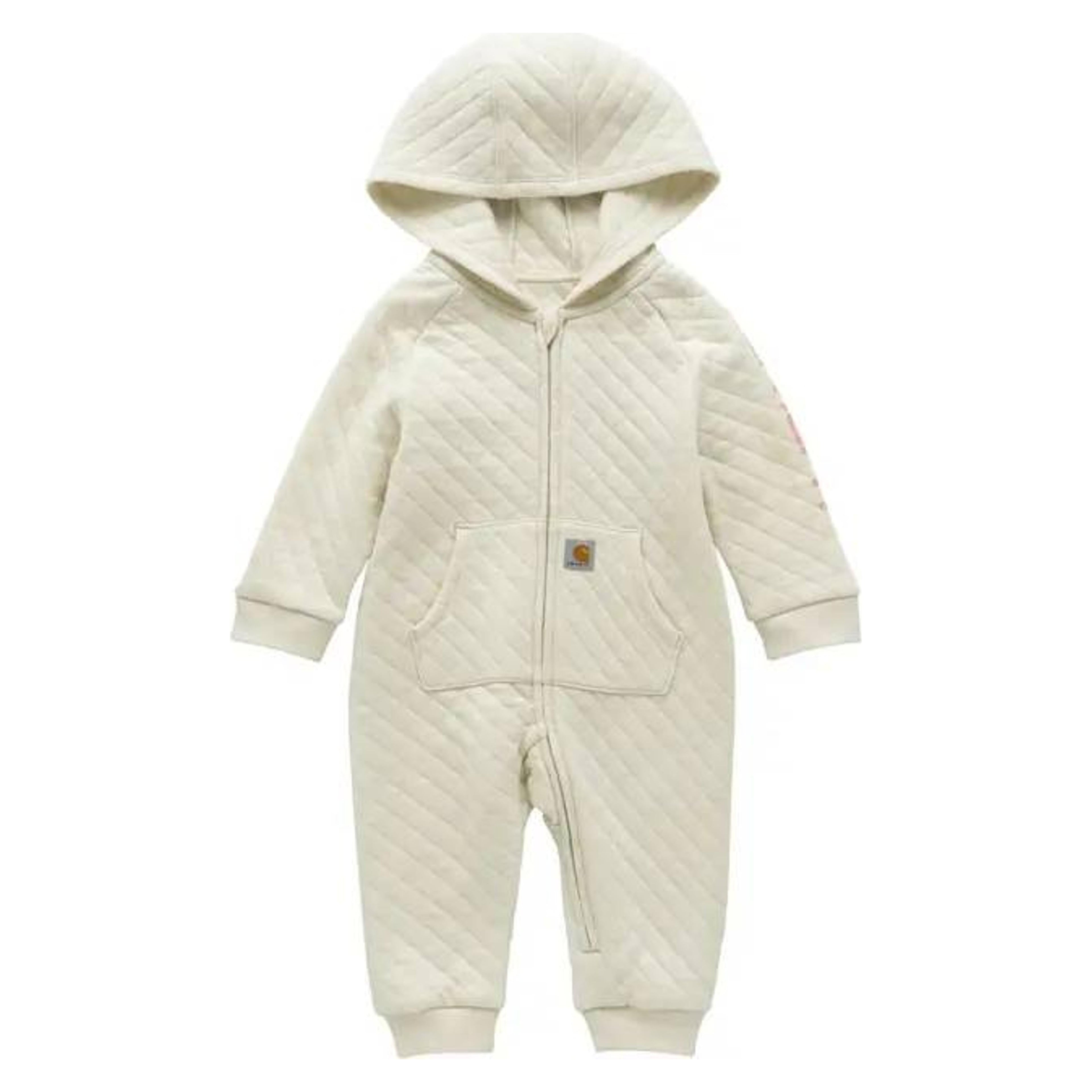 Carhartt Kids Long Sleeve Quilted Jersey Zip-front Hoo-CM9758-CA35-I