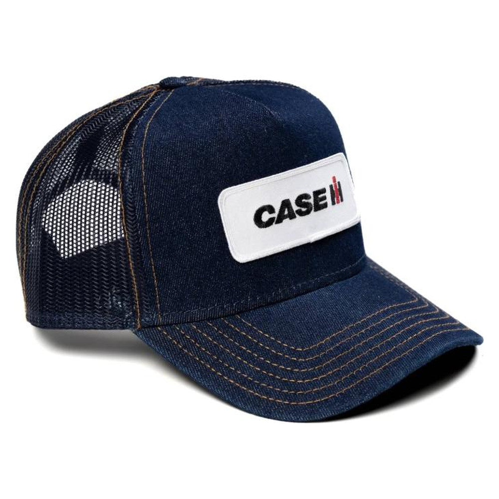 Case IH Caseih Logo Hat Denim Mesh