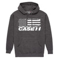 Country Casuals Case IH Flag Mens Pullover Hood - Mens