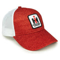International Harvester IH International Harverter Logo Hat, Red Glitter