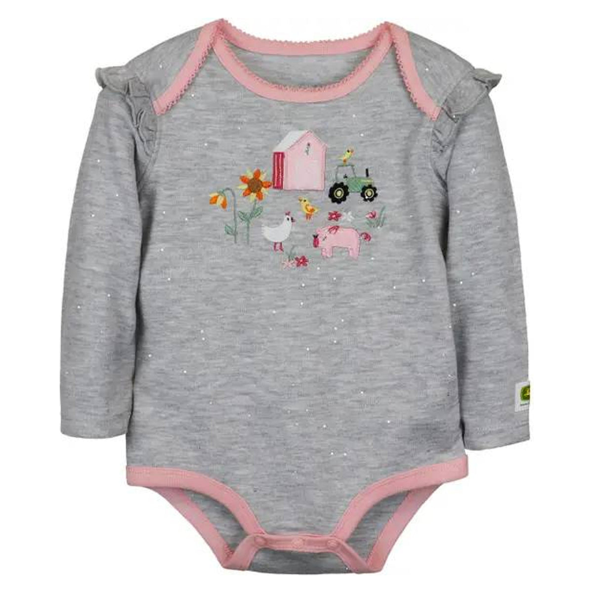 John Deere Kids Farm Yard Bodyshirt-J2B641HN