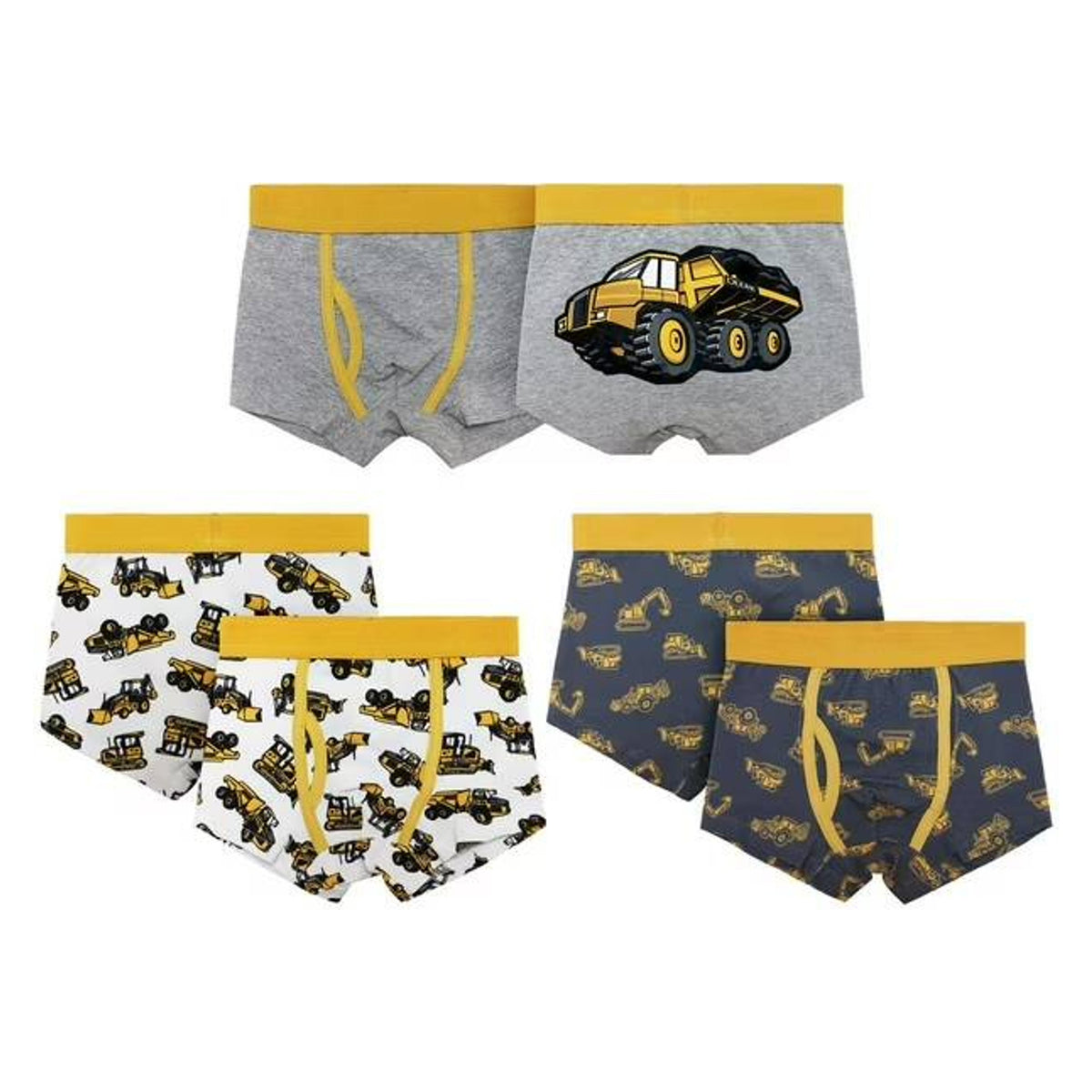 John Deere Kids 3 Pack Construction Boxer Brief-J4U151YT1