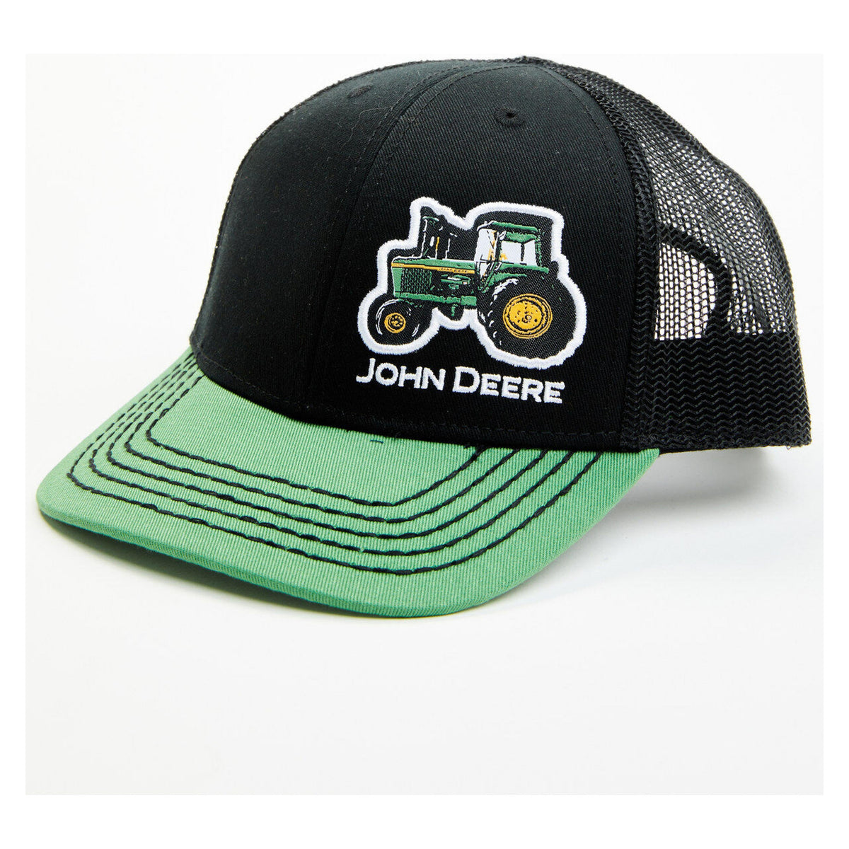 John Deere Kids Tractor Cap Jd Headwear-J52F-03DS-JDR-UR1