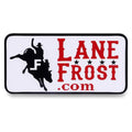Lane Frost Lf Patch Sticker-LFBSTK12