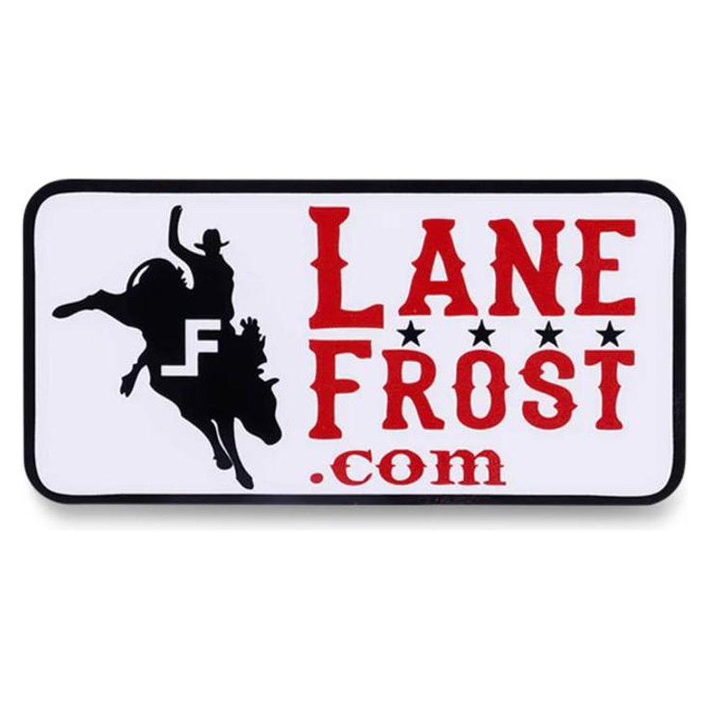 Lane Frost Lf Patch Sticker-LFBSTK12