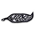 Lane Frost Lane Frist Feather Sticker-Black-LFBSTK15
