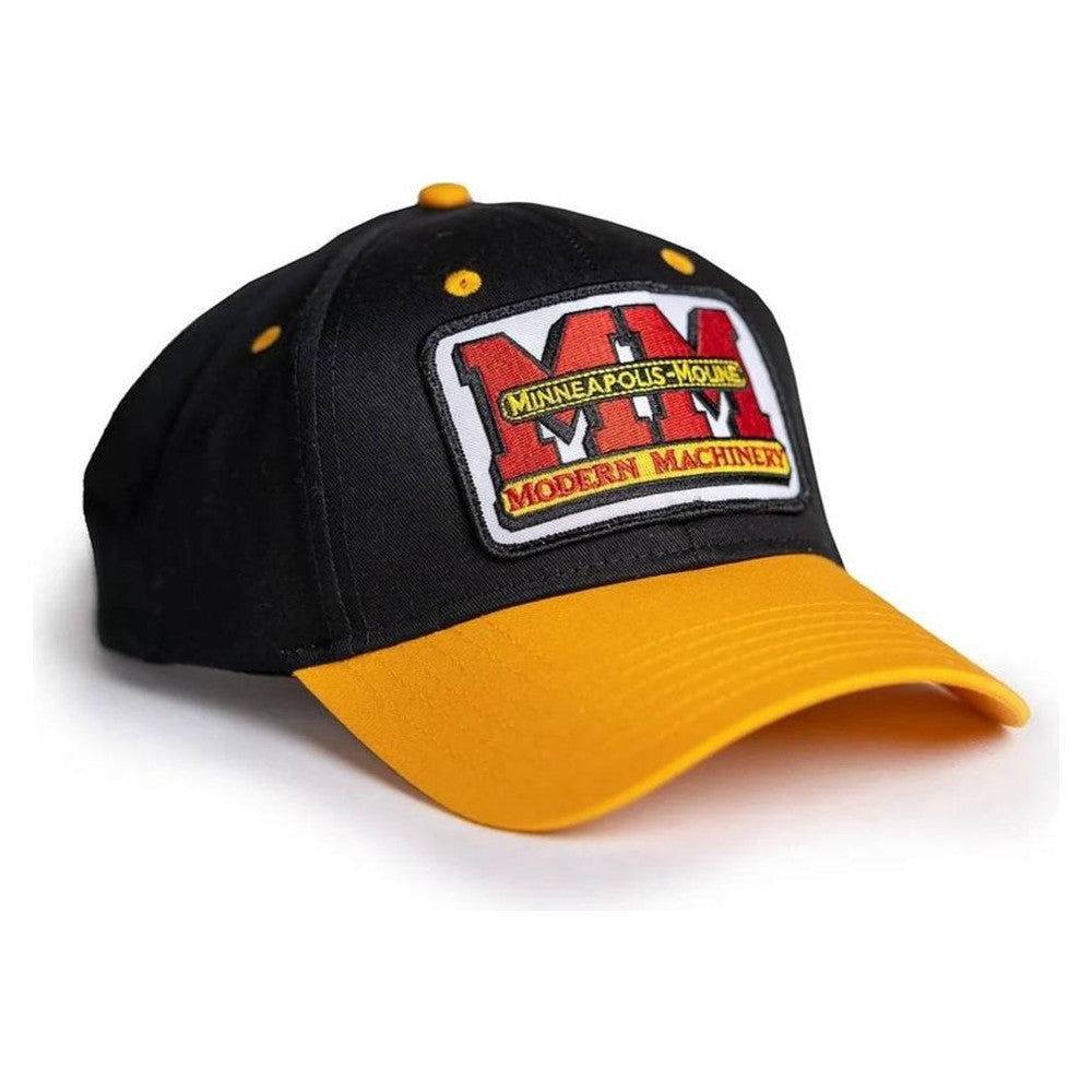 JD Productions Minneapolis Moline Hat, Black And Gold