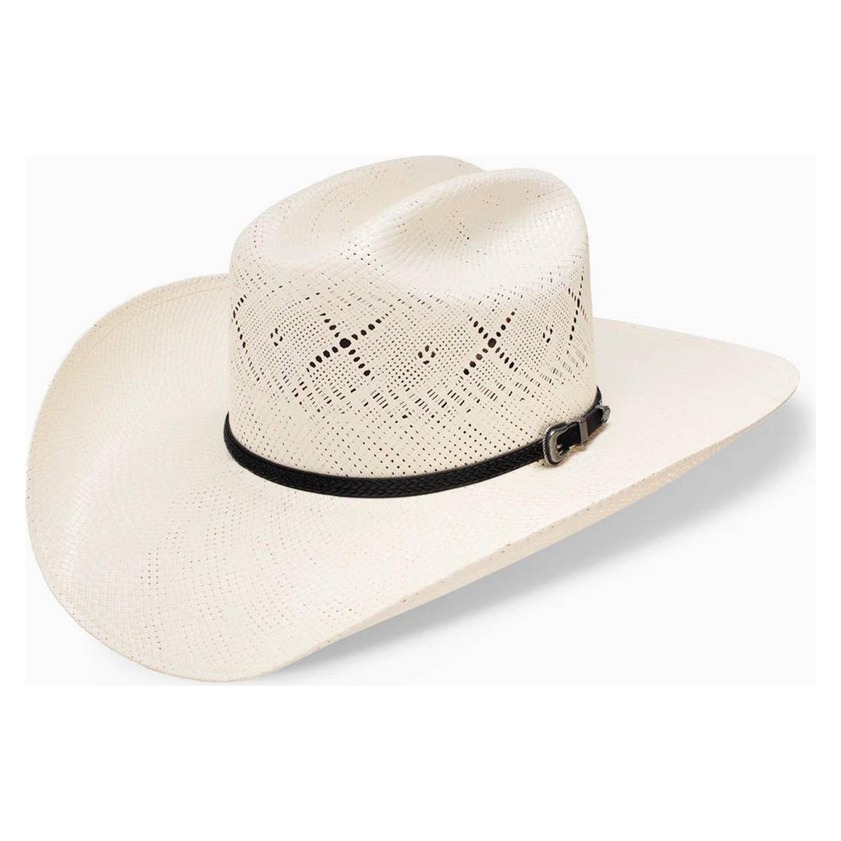 Stetson Resistol George Strait All My Exs 20X Straw Cowboy Hat-RSALMX-3042