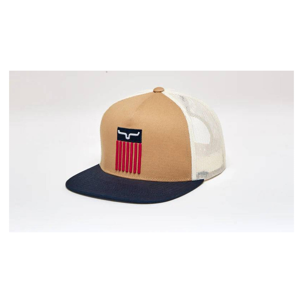 Kimes Ranch Mens Kimes Rnach Cody Trucker-Hat-Ww Brown-S22-032302