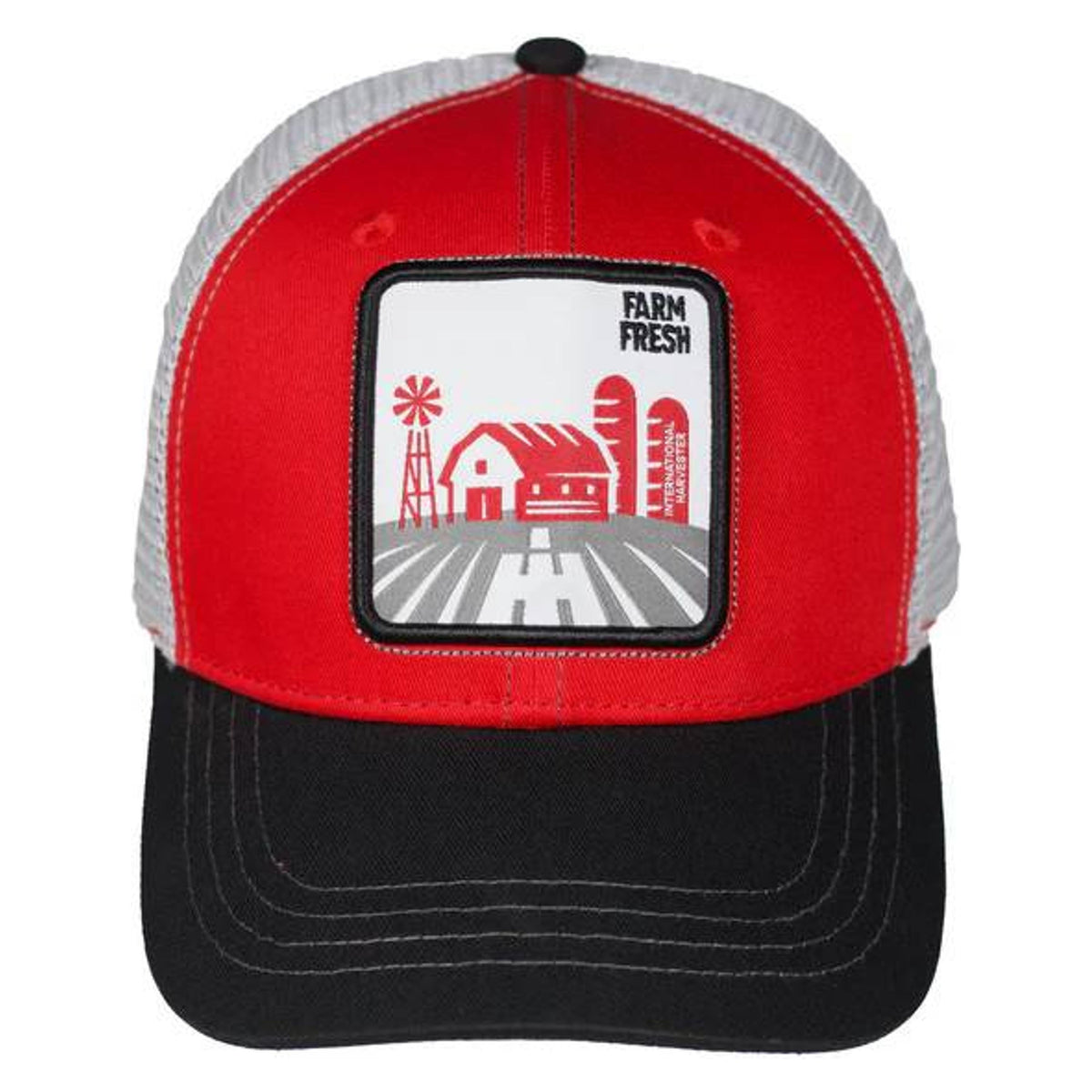 International Harvester IH Farm Fresh Patch Trucker Cap - Mens