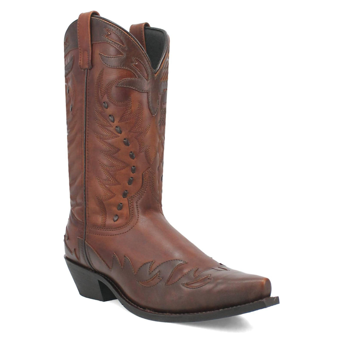 Laredo Mens Gentry Antique Tan Western Boot-68573