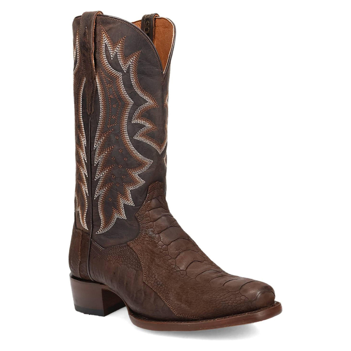Dan Post Mens Anders Ostrich Leg Boot Western-DP3103