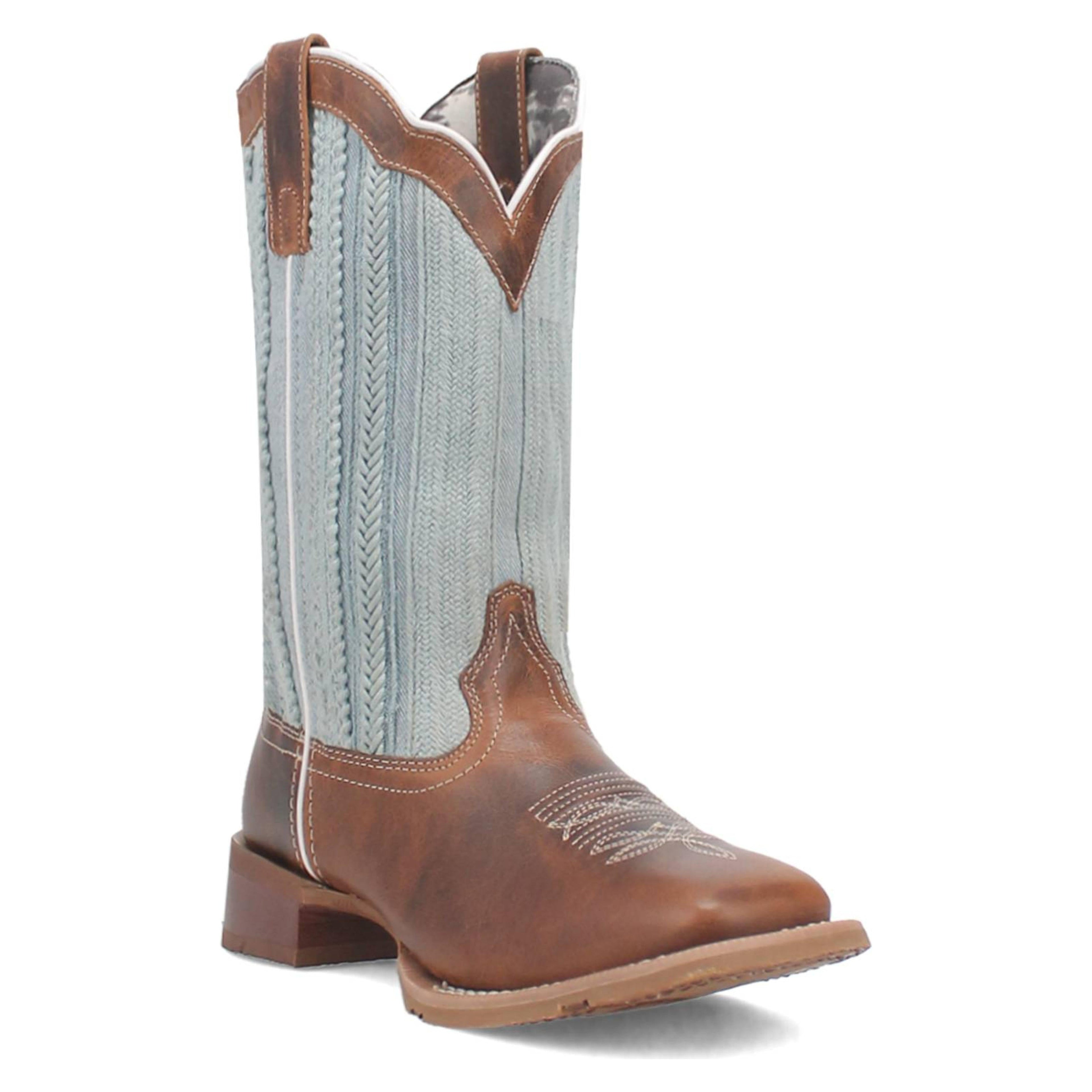 Laredo Womens Blue Moon Western Boot-5630