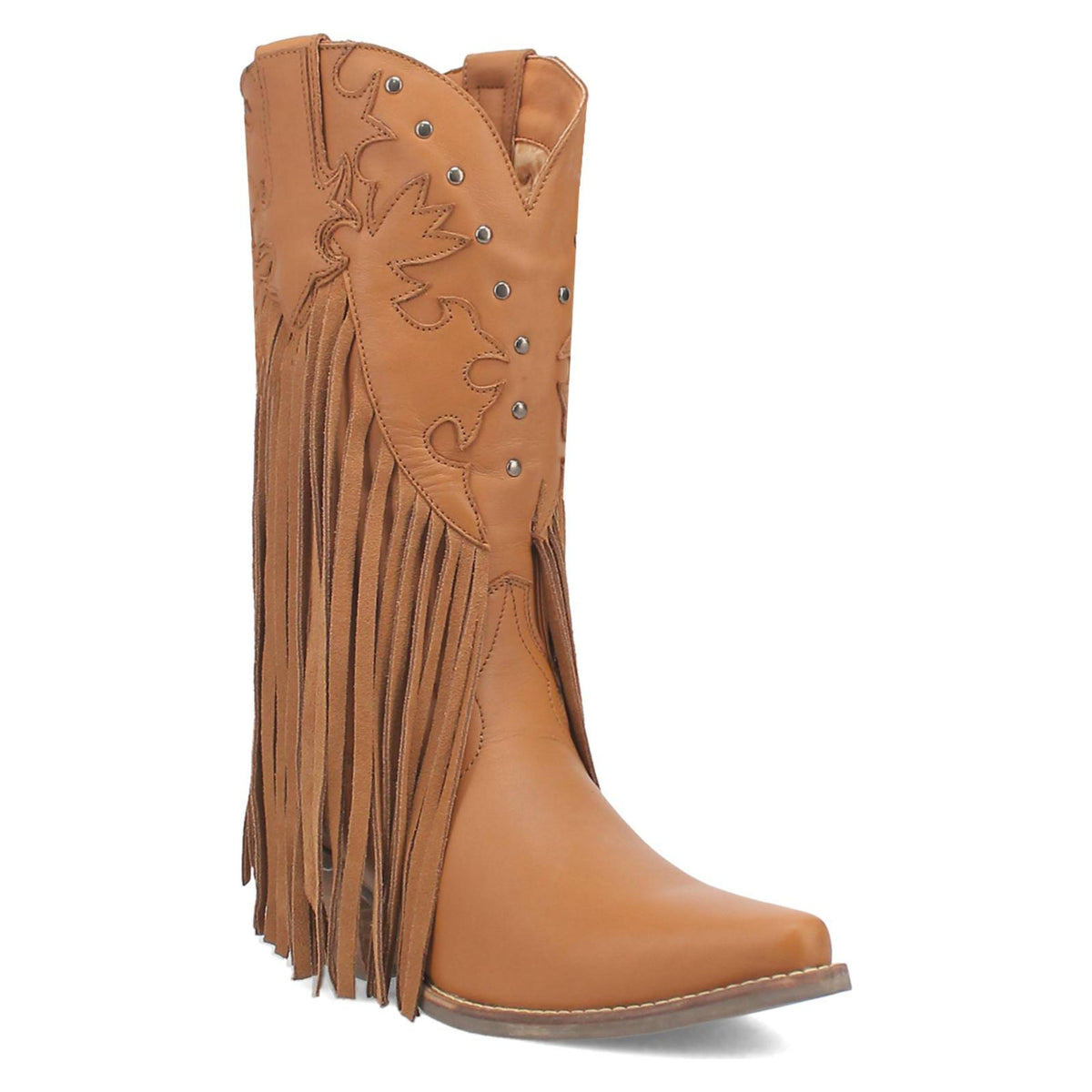 Dingo Womens Hoedown w Fringe Western Cowgirl Boot-DI175-BG4