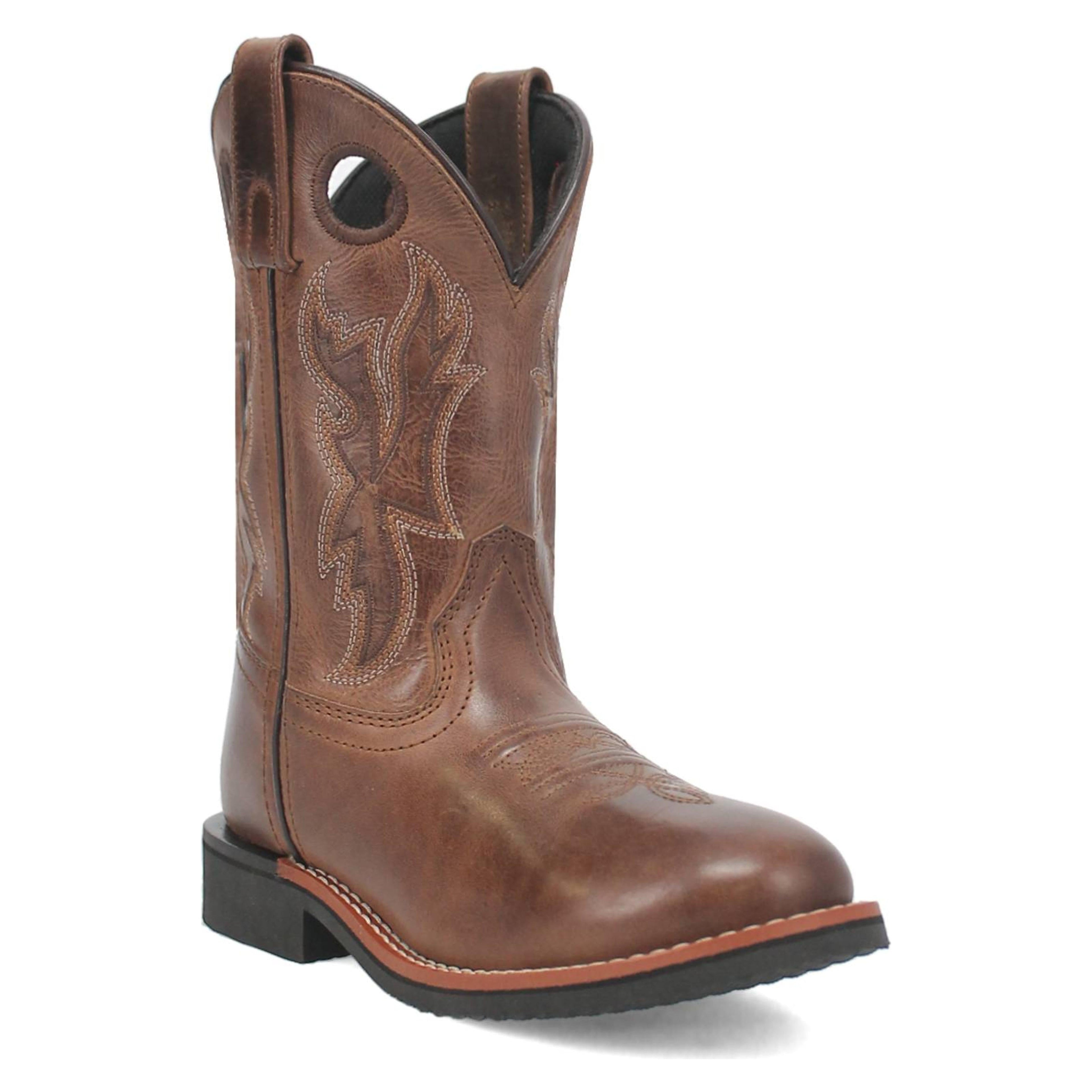 Dan Post Kids Lil Dawson Brown Child Western Cowboy Boot-DPC2822