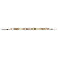 Western Express Bone Hatband Brown-CN-020