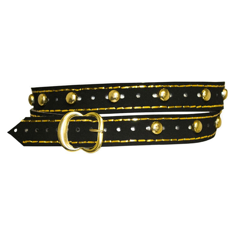 Western Express Gold Studded Hatband-OC-815-G