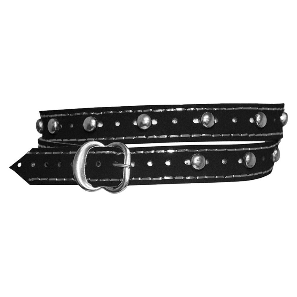 Western Express Silver Studded Hatband-OC-815-S