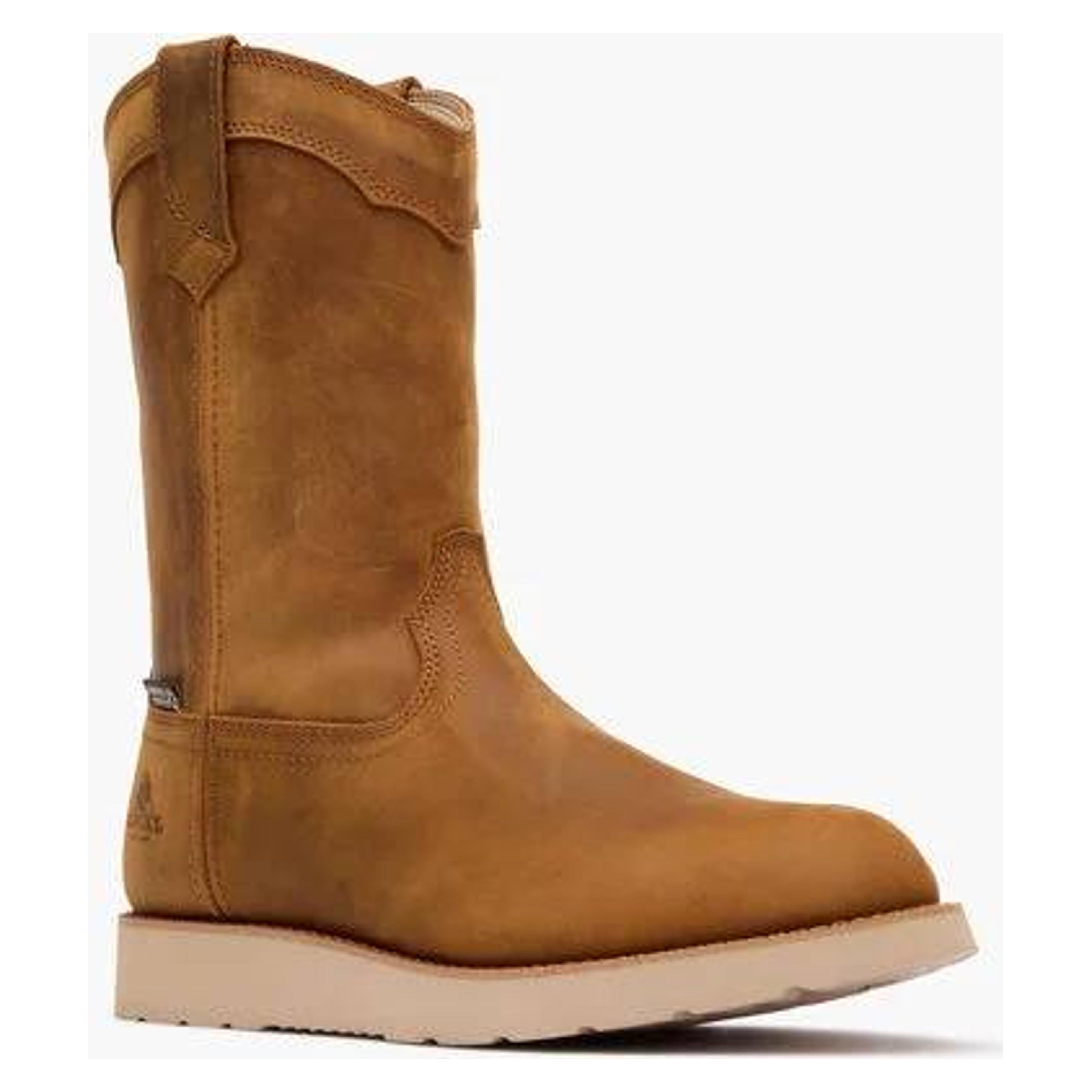 Rocky Mens Monocrepe Wedge Pull On Waterproof Boot-RKK0473