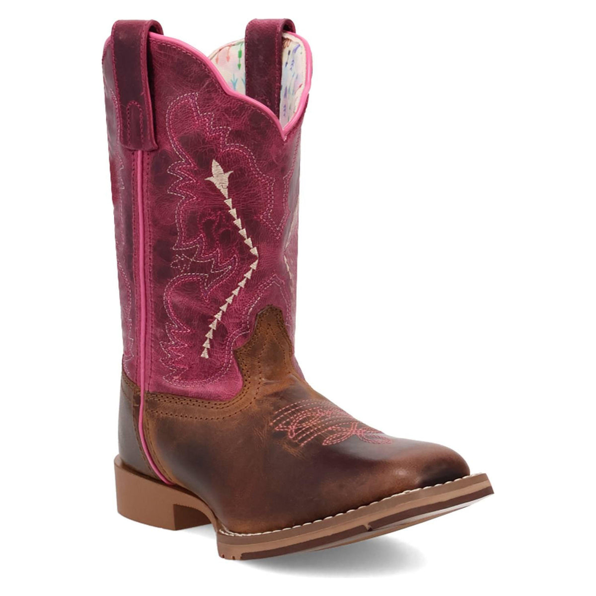 Dan Post Kids Salina ChildrenS Leather Western Boot - Childrens-DPC4003