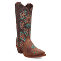 Dan Post Womens Filly Tobacco Western Cowgirl Boot-20006