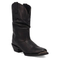 Dan Post Womens Black Slouch Lazy River Western Cowgirl Boot-20021