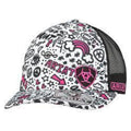 Ariat Womens Trucker Cap Snap Back Doodles Multicolor-A300088697