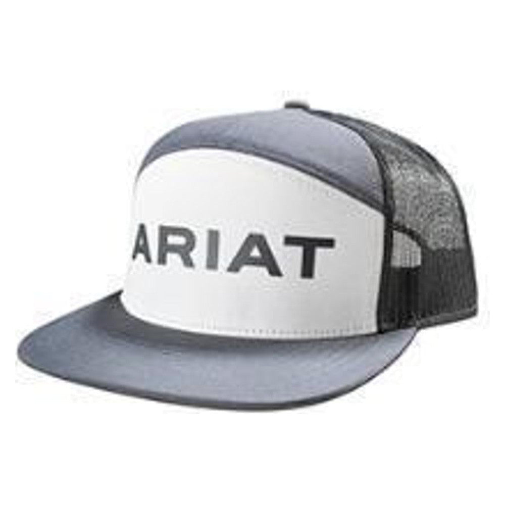 Ariat Cap R112 Rubber Logo Grey-A300092706