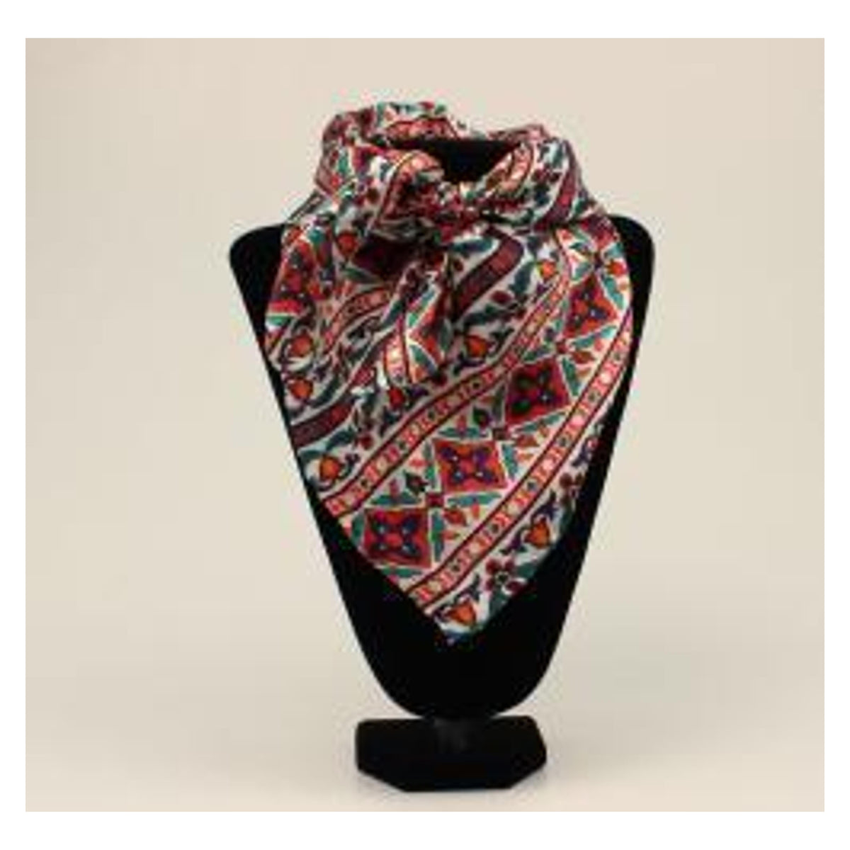 M and F Western Wild Rag Flower Multi-colored - Mens