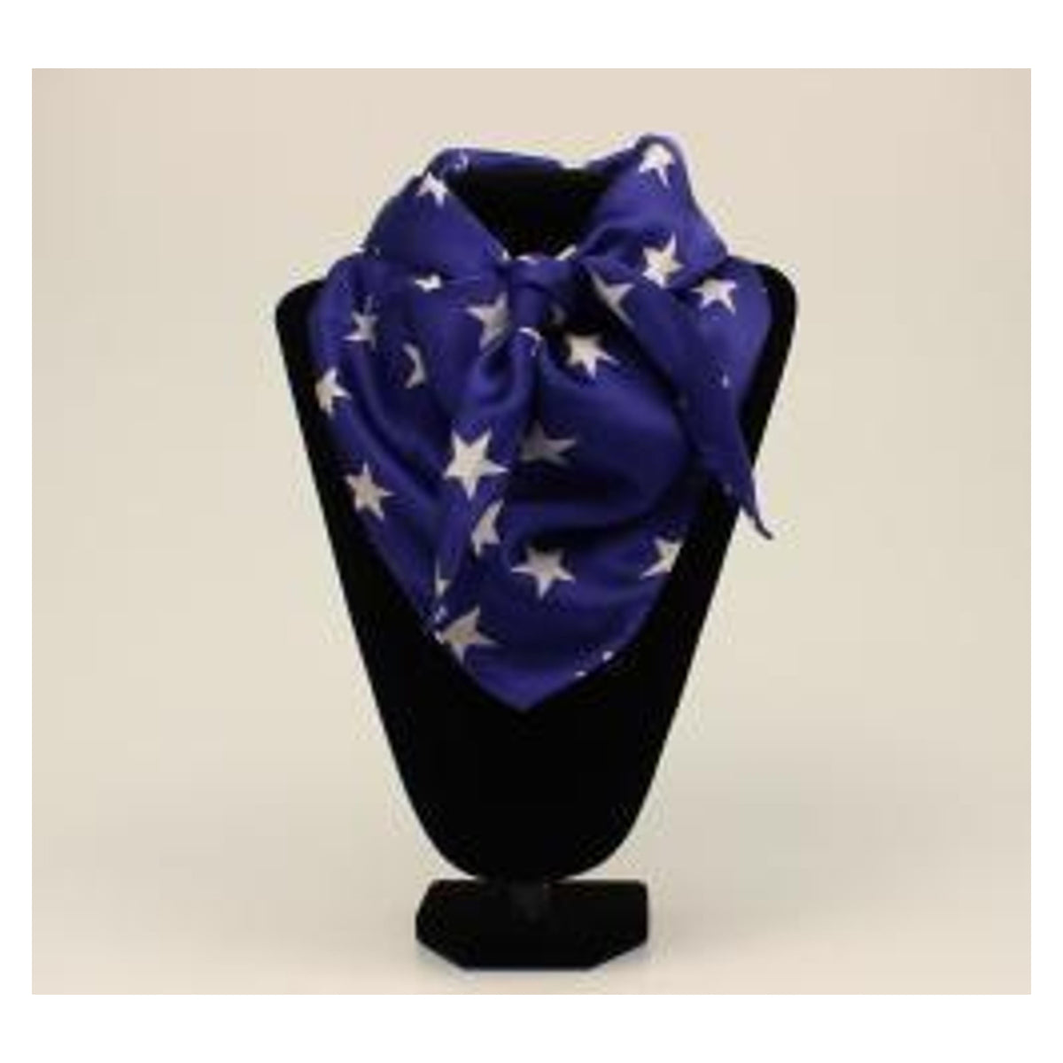 M and F Western Wild Rag Stars Blue - Mens