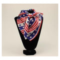 M and F Western Wild Rag Star Stripes Multi-colored - Mens