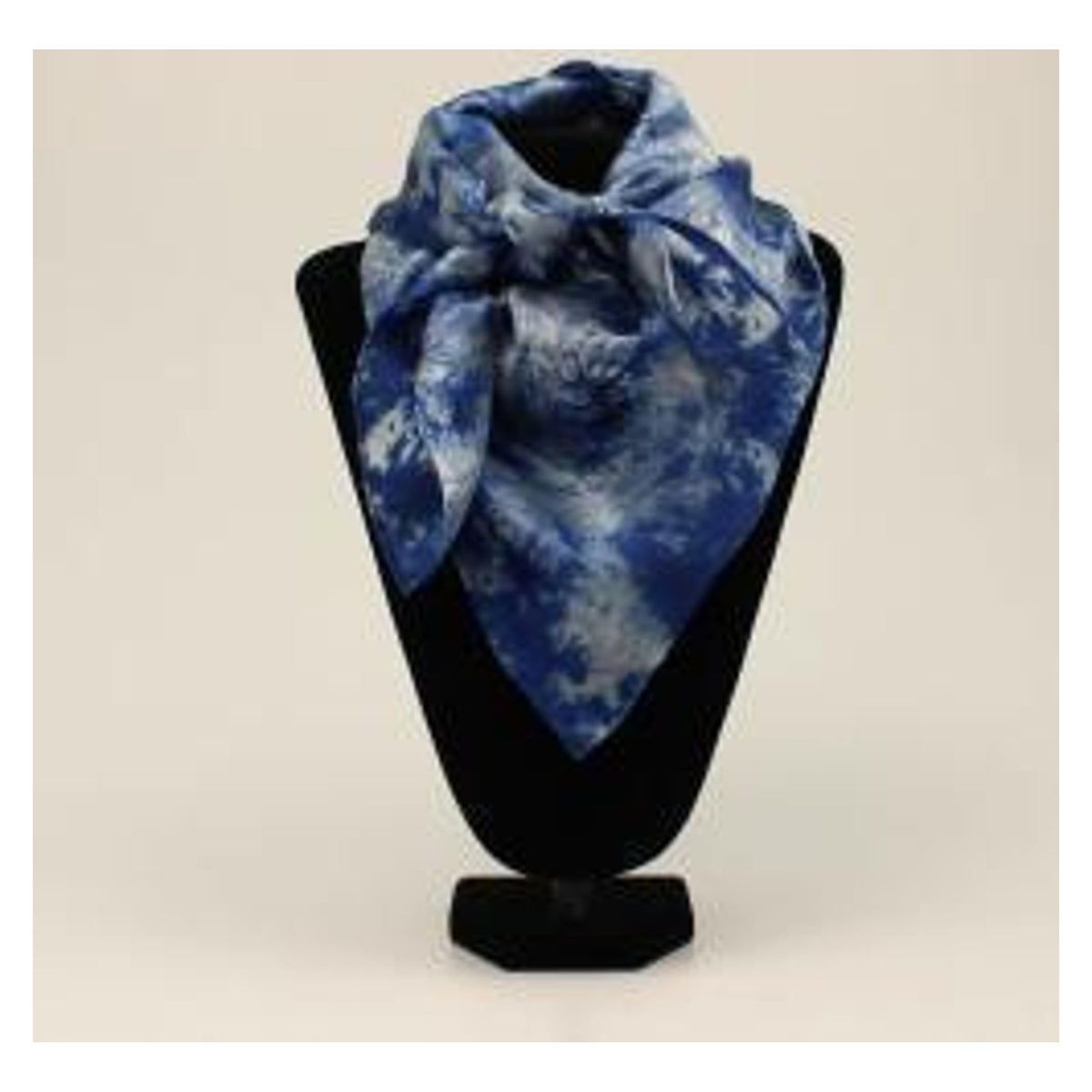 M and F Western Wild Rag Tie Dye Blue - Mens