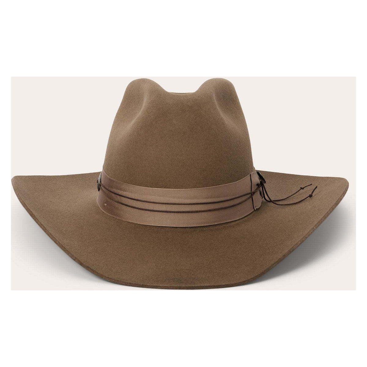 Stetson Enigma Wool Felt Cowboy Hat Pecan-XWENGM-2340P5