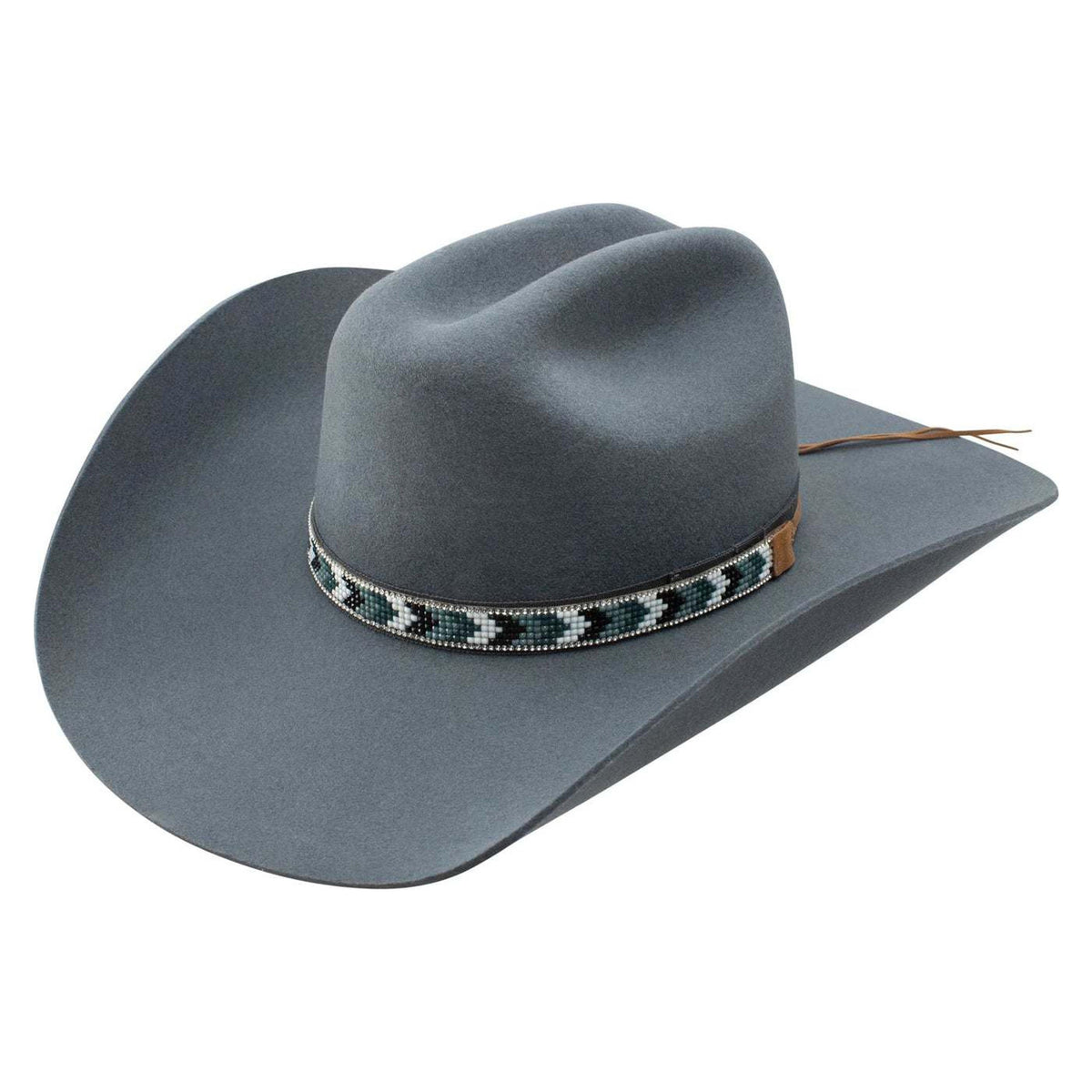 Stetson Gold Creek Wool Felt Cowboy Hat Denim-XWGDCR-9142DM