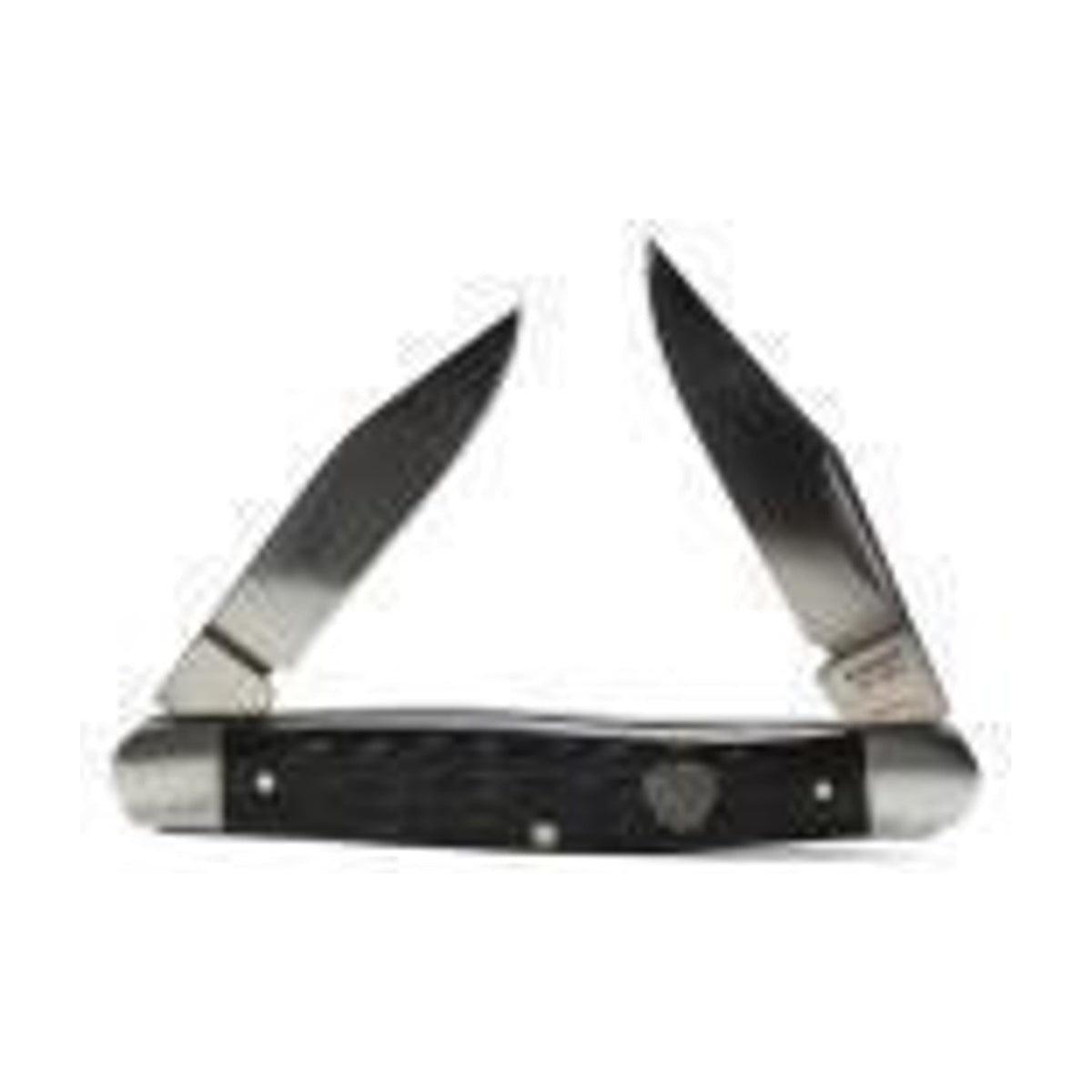 Ariat Mens Muskrat Double Blade Knife Black Medium-A710010701